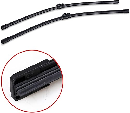 Vista 230 de BOSCH 3397007586 AeroTwin - Juego de 2 limpiaparabrisas de repuesto para lado del conductor y del pasajero, juego de 2 (27 y 20 pulgadas), bloqueo