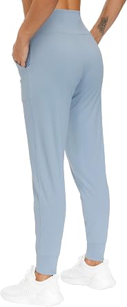 THE GYM PEOPLE Womens Joggers Pants Lightweight Tapered Yoga Lounge Legging