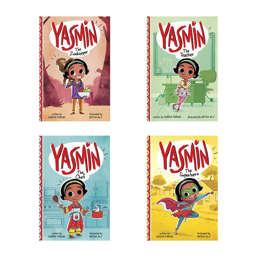 Yasmin (Capstone Series) (8 Books)