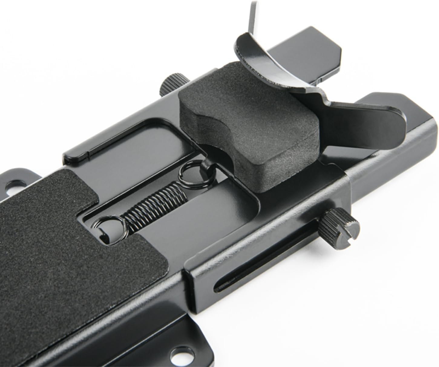 Wall Mount Ceiling Bracket Holder for JBL Charge 6/5/4, Flip 7/6/5 Portable Bluetooth Speaker,Depth Adjustable Metal Universal Wall Shelf Tripod Adapter for 5.25" - 8.6" Speakers(Black) - Image 4