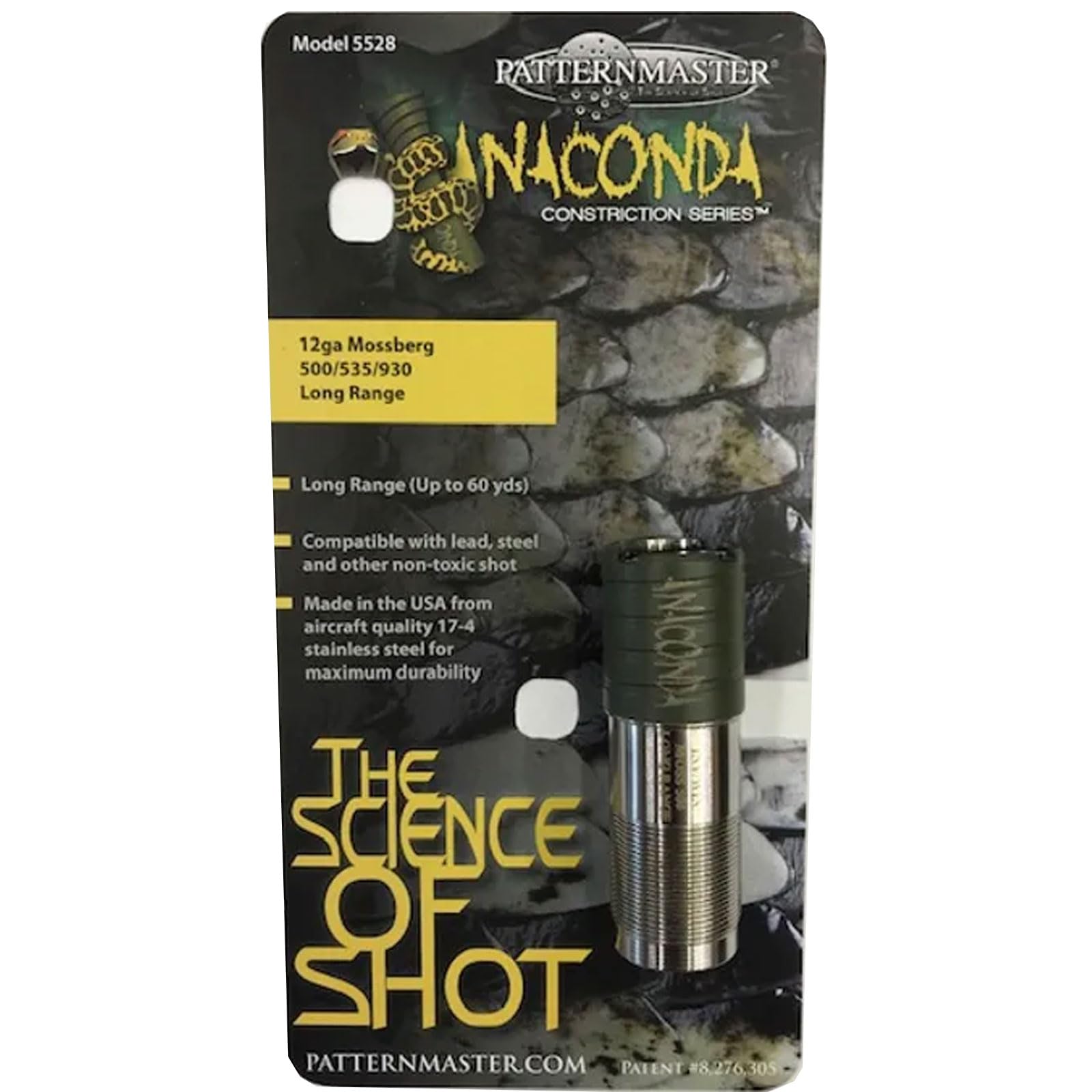 Patternmaster Anaconda Specs Plus Plus Tube Patternmaster Anaconda