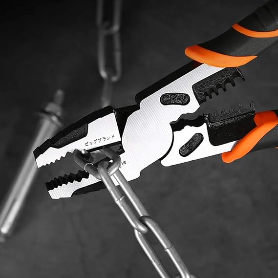 VALINK Super Hardness Locking Pliers Industrial Grade Chromes Vanadium Steel Vise Wire Cutter Chain Cutter Multi-Function Universal Pliers New
