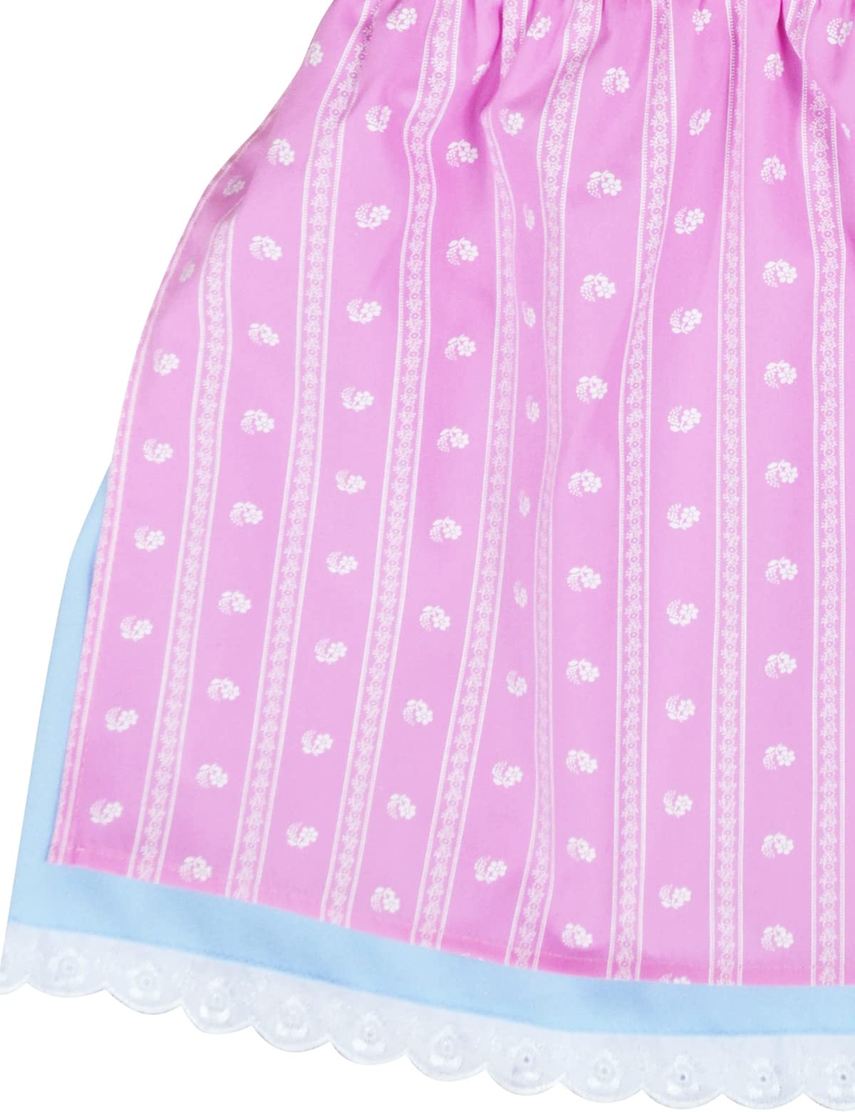 Schrammel Kinderdirndl Schürze mit Blumenrankerl Kinder Dirndl für Festtag