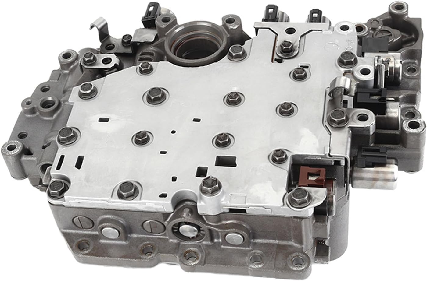 U250 Transmission Valve Body with 7 Solenoids Compatibile for Toyota Lexus 2004-2014 U150 U151