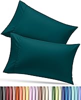 Vista 66 de Utopia Bedding - Juego de 2 fundas de almohada tamaño estándar, con cierre de sobre, tela de microfibra cepillada suave, resistentes al encogimiento