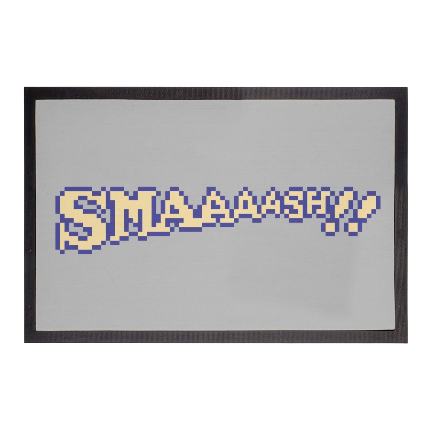 Paillasson Arcade Pixel Art Idée Cadeau Geek Jeux Vidéo Rétro