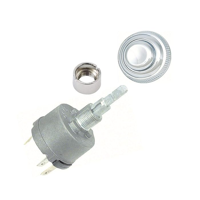 Buy OER Windshield Wiper Switch, Nut, and Knob 19671968 Camaro and