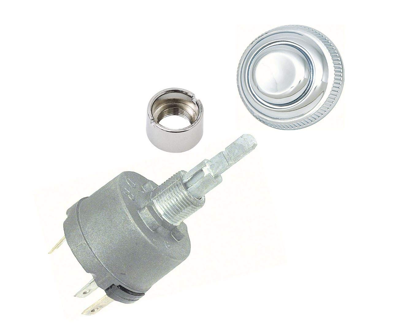 OER Windshield Wiper Switch, Nut, and Knob 1967-1968 Camaro and 1967 Chevelle El Camino Impala