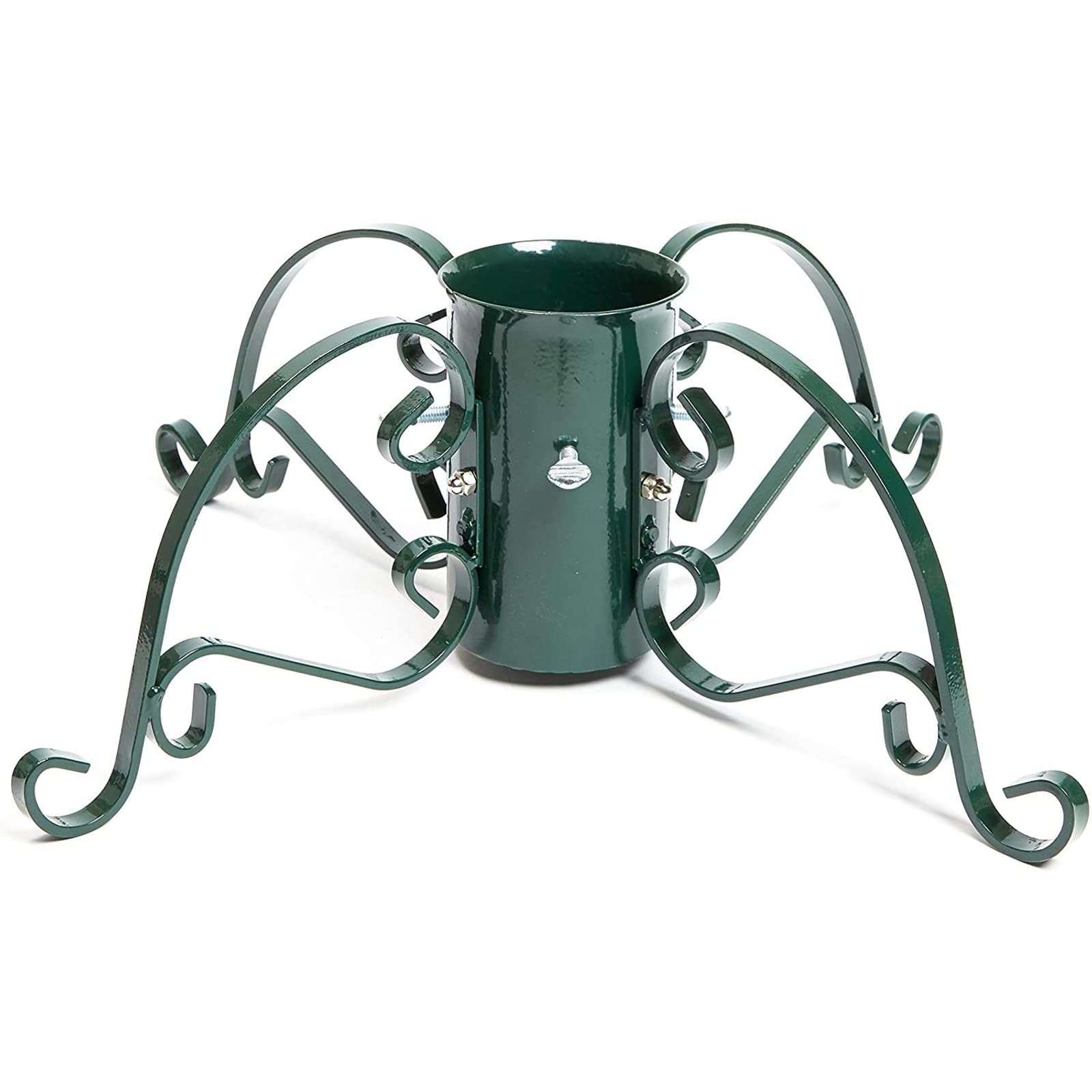 galvanized christmas tree stand