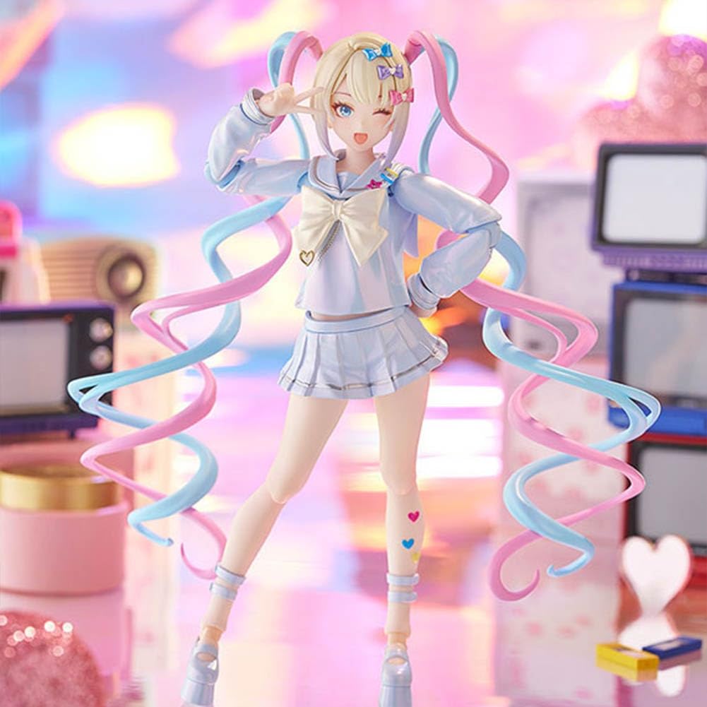 KAngel Figure - Figura de acción de anime movible de 15 cm