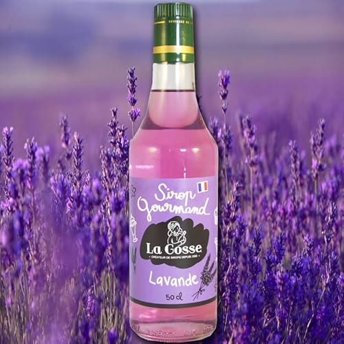 Lavendel sirup Cover