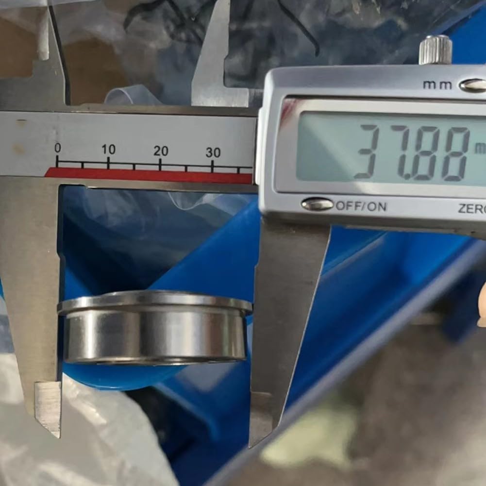 Vorderradbuchse zu Lager-Umrüstsatz für Handwerker für Poulan - Metall+Gummi, kompatibel mit verschiedenen Modellen, Innendurchmesser: 19 mm