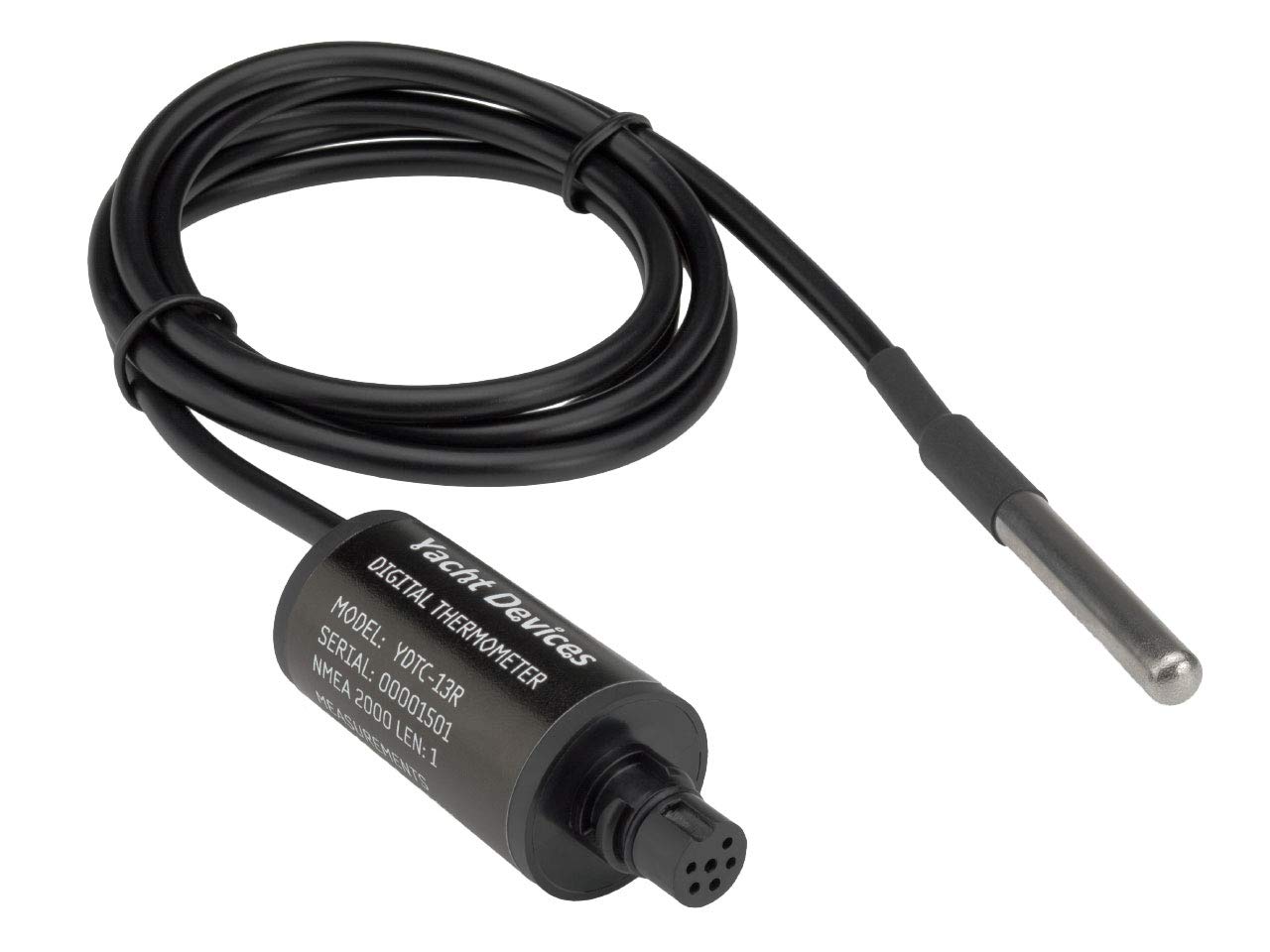 Yacht Devices Termometro digitale YDTC (NMEA 2000 o SeaTalk NG) (connettore SeaTalk NG)
