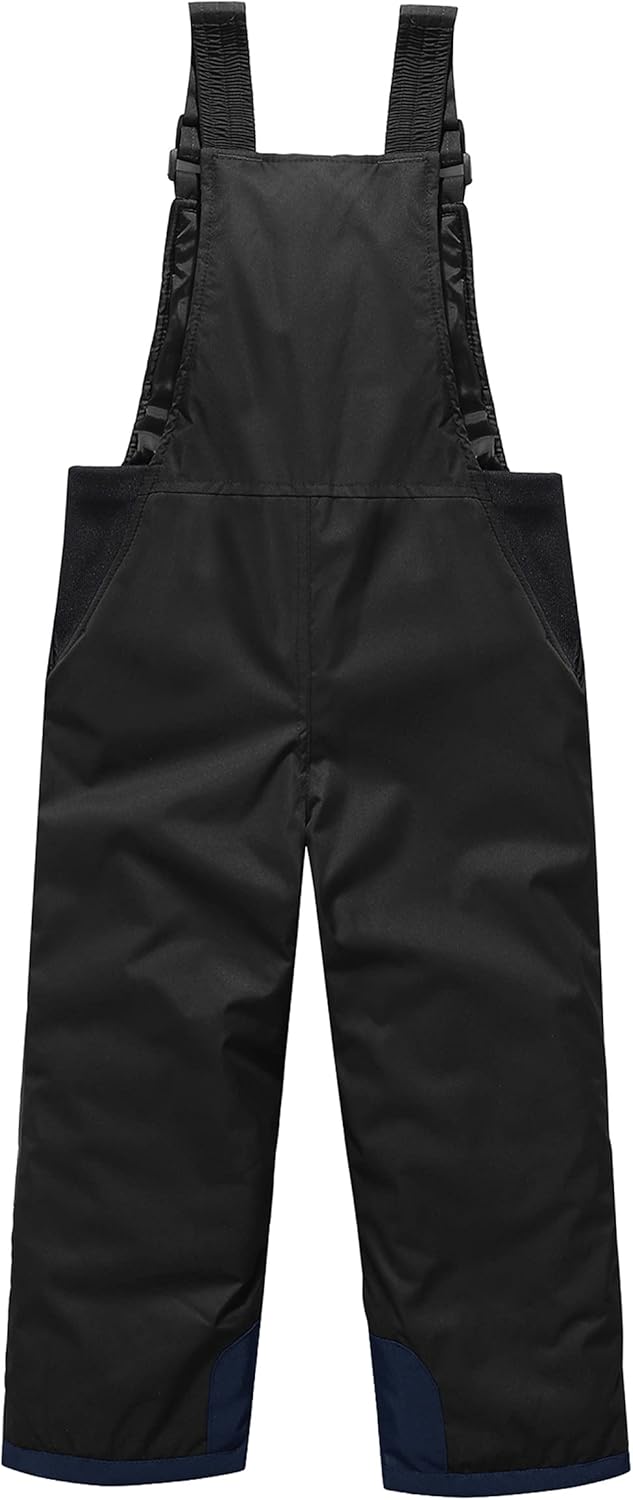 BenBoy Kids Snow Ski Bib Pants Winter Waterproof Windproof Ripstop Warm Insulated Snowboard Overalls Boys - Image 2