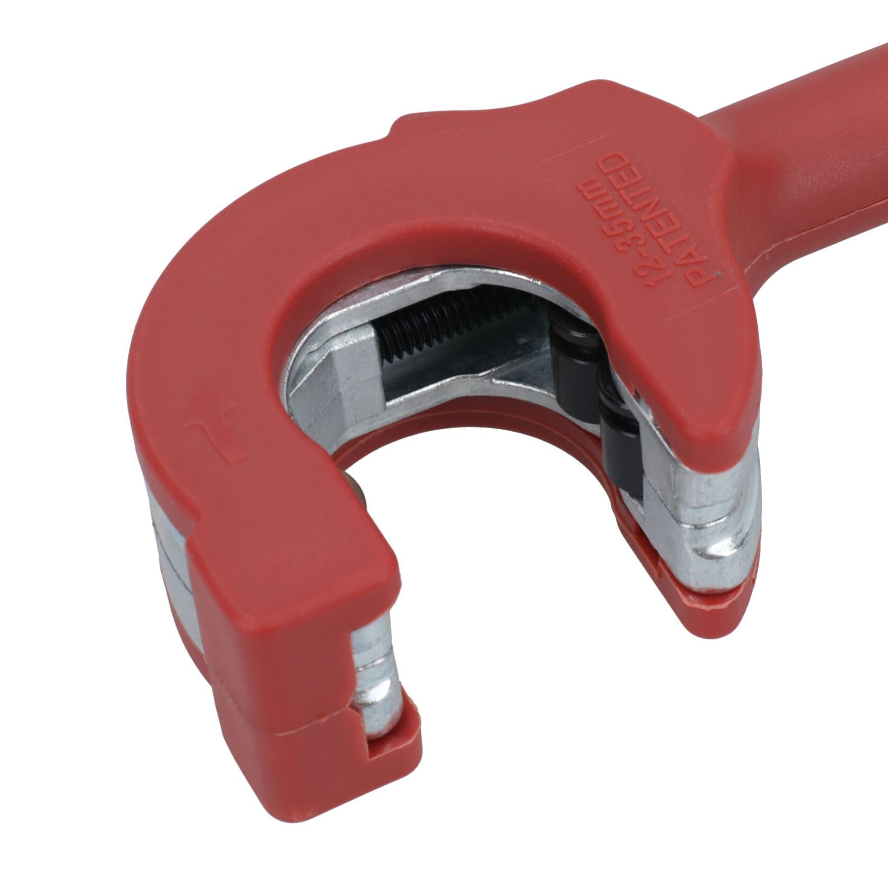 Tagliatubi regolabile con una mano 12-35 mm in rame INOX a cricchetto