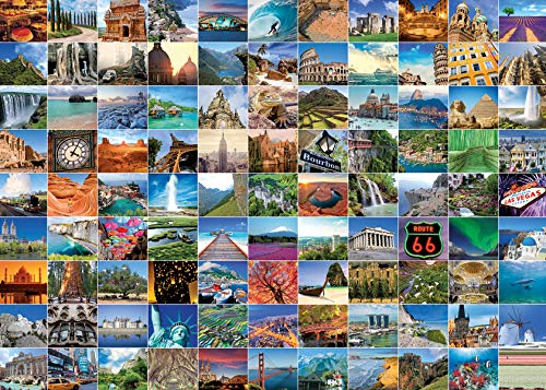 Ravensburger Puzzle 19371 - 99 Beautiful Places on Earth - 1000 Teile Puzzle für Erwachsene und Kinder ab 14 Jahren – Bild 2
