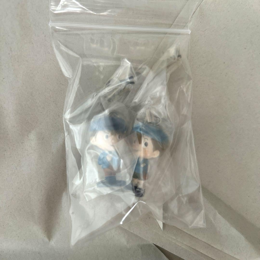 Amazon.co.jp: レイトン教授 ナゾトキストラップ ルーク 青年ルーク