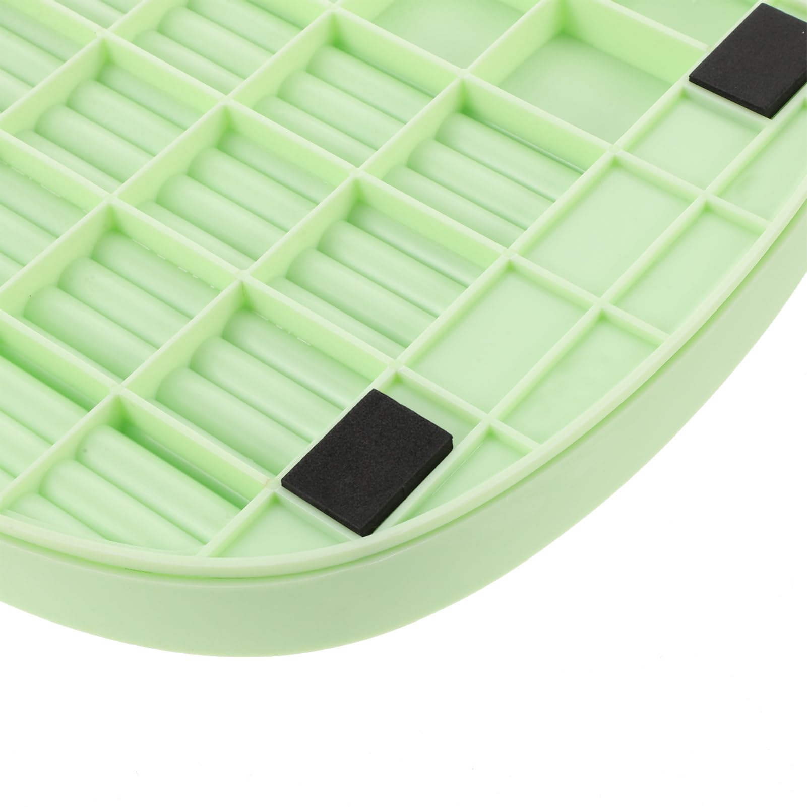 Tabla Inclinada para Pantorrillas de 15 Niveles Verde Plegable