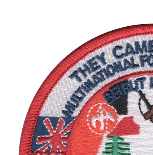 Marine Corps Beirut Lebanon 30Th Anniversary Patch #TOP17