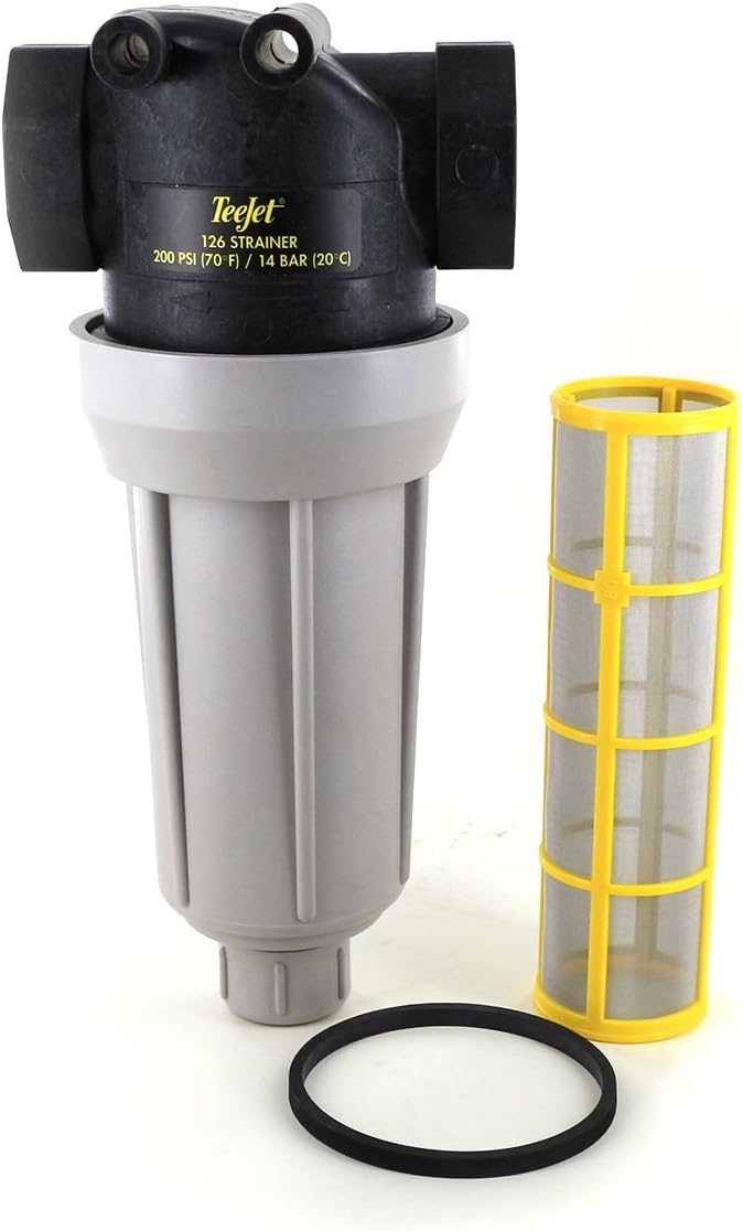TeeJet AA126ML616 Line Strainer with CP48656EPR ORing