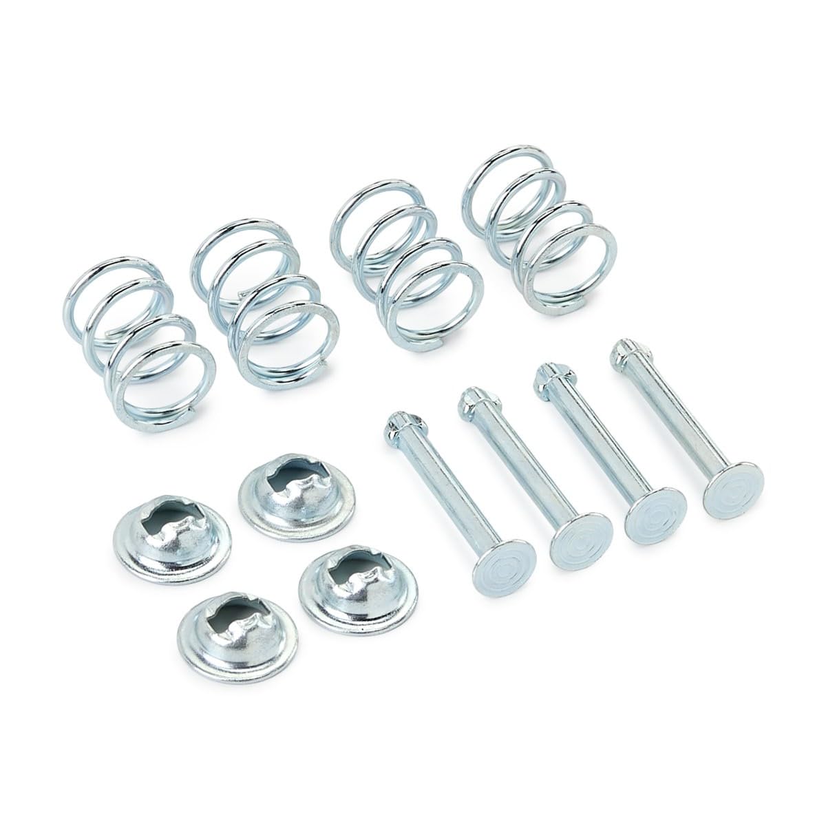 RIDEX 3859B0242 Bremsenset Trommelbremse Bremsbacken Satz mit Zubehör mit Radbremszylinder mit Stellelement mit Handbremshebel Hinten Kompatibel mit SEAT Ibiza IV Sportcoupe 6J, 6P, SUZUKI, OPEL