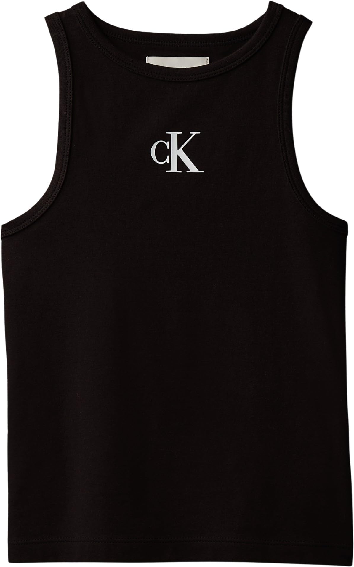 Calvin Klein Mädchen Ck Logo Tank Top Lvcksjb10g Tanktop