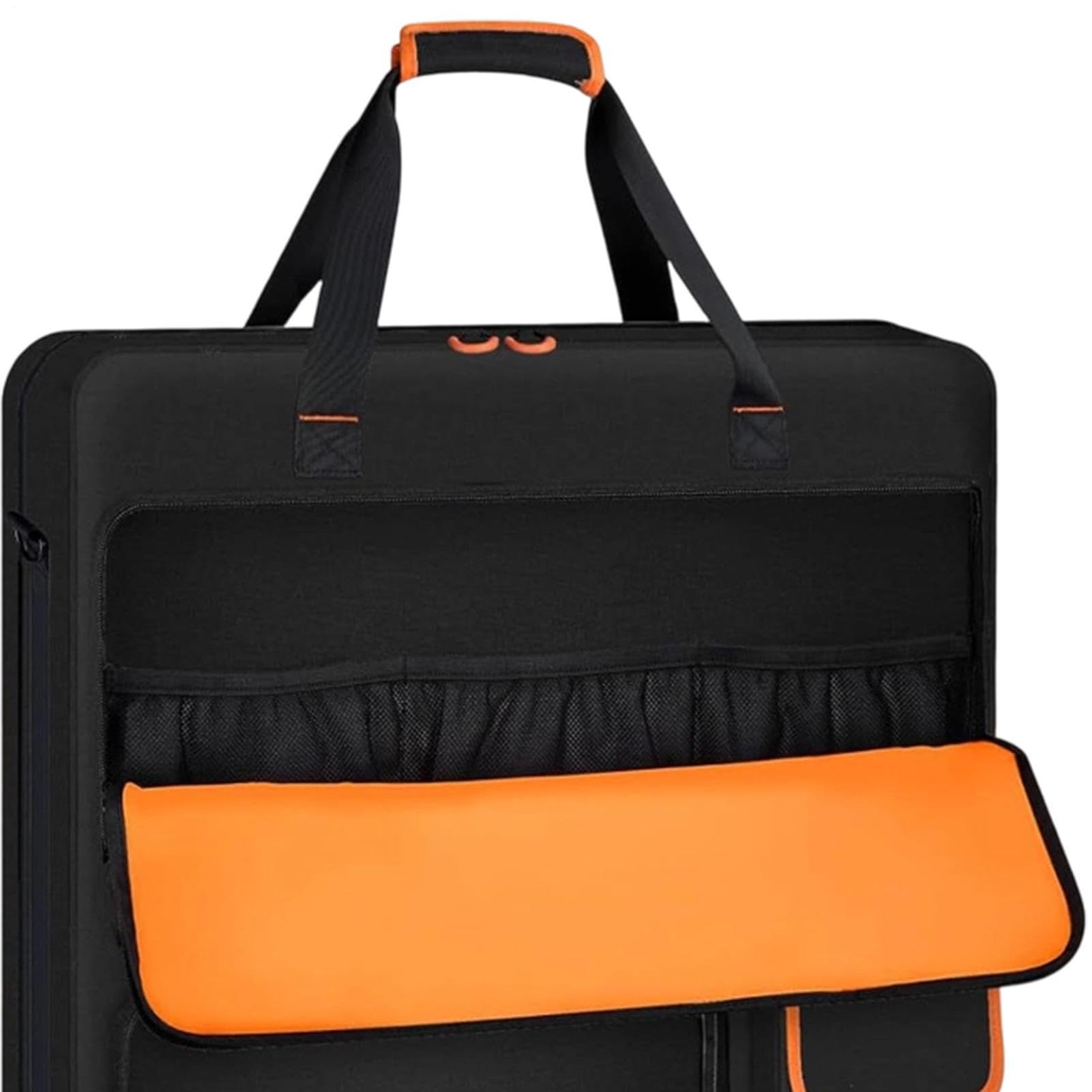 Bolsas para Paneles Solares Portador doble capa con cremallera gran | Estuche Viajero Para Paneles Solares para Hombres, Mujeres, Viajes al Aire Libre, Camping, RV y Senderismo