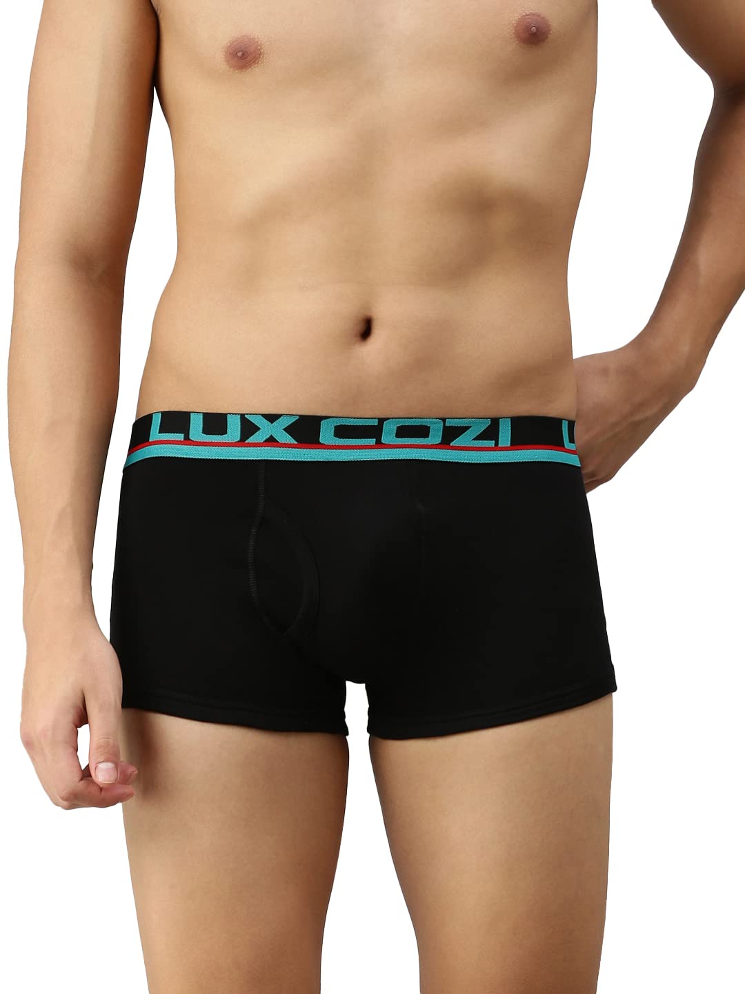 lux cozi Men's Solid Cotton Trunks (Pack of 1)-picture-16