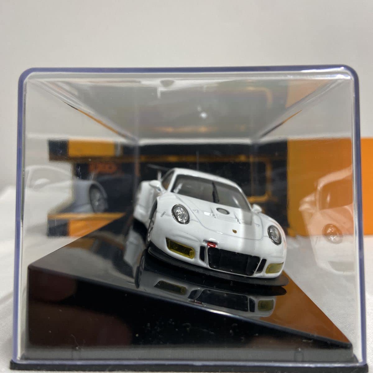 Amazon | ixo models 1/43 PORSCHE 911 GT3 R Ready to race White