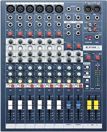 美品 Soundcraft EPM 16 アナログミキサー 美品 Soundcraft EPM 16 アナログミキサー