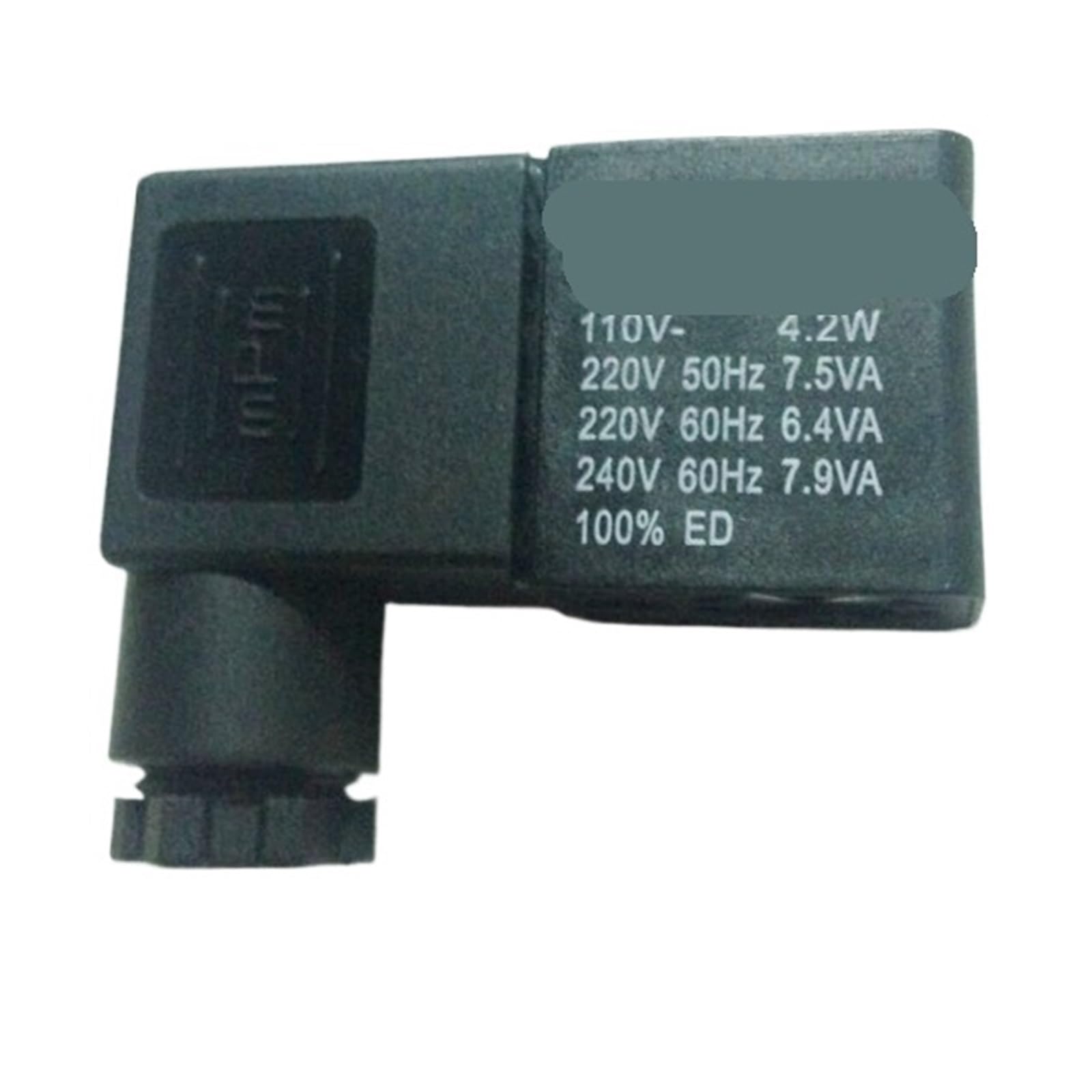 Bobine d'électrovanne 12V à commutation rapide et isolation thermique 220V