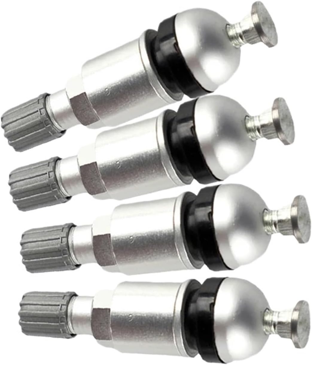 4pcs/Batch 52933-1F000 Alloy tubeless Valve TPMS tire Pressure Monitoring System Sensor Valve stem tire Valve