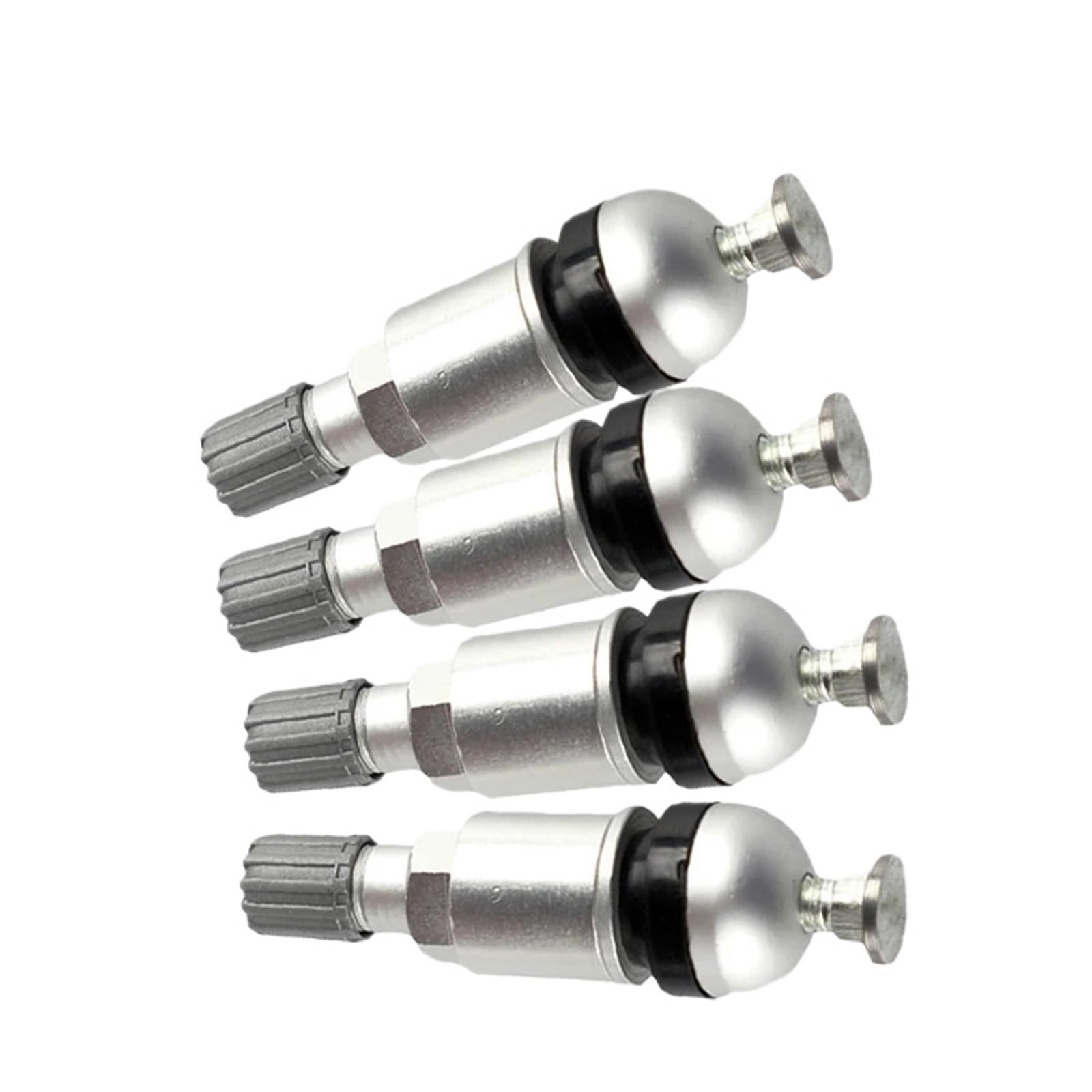 PXQCHAVLN 4pcs/Batch 52933-1F000 Alloy tubeless Valve TPMS tire Pressure Monitoring System Sensor stem