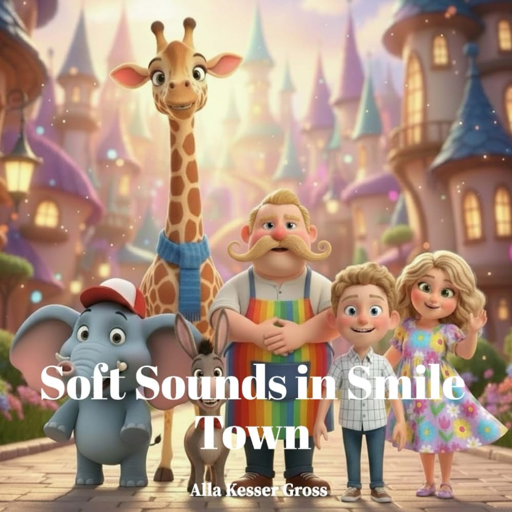 Soft Sounds in Smile Town (THE MUSICAL MANNERS ADVENTURE SERIES)