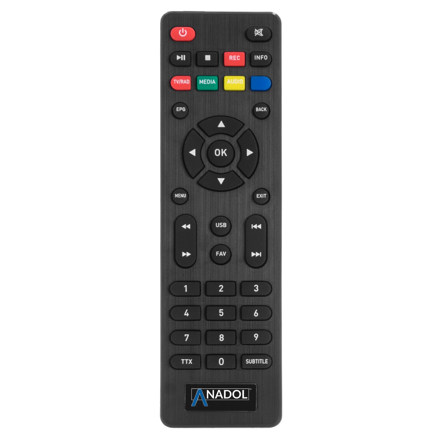 Comag DKR 40 Digitaler Kabel-Empfänger (Full-HD, HDTV, DVB-C/C2, HDMI, SCART, PVR, Mediaplayer, USB 2.0, 1080p), automatische Installation, HDMI-Kabel, Schwarz