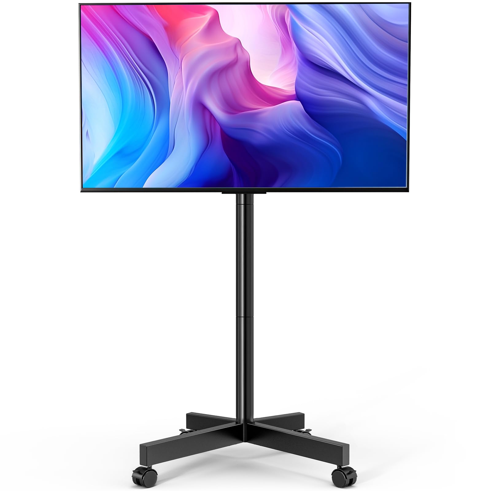 Amazon.com: HOLMAXD Mobile TV Cart Rolling TV Stand for 23-65 Inch