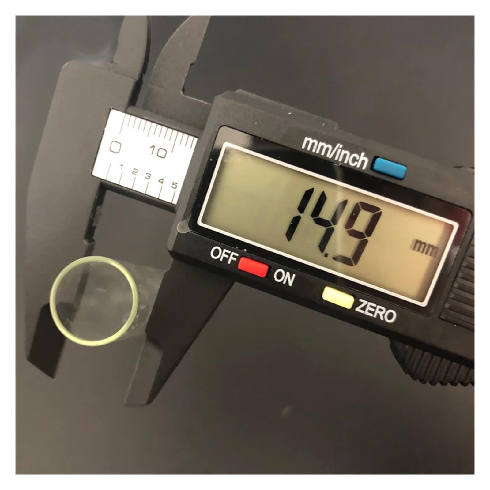 yingyingjia 100 sztuk/opakowanie 15x100mm Szklana probówka laboratoryjna z dnem w kształcie litery U Szklana probówka laboratoryjna