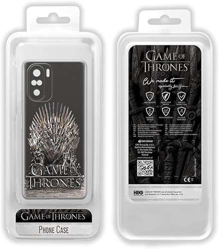Miniatura 2 de ERT GROUP Funda de teléfono móvil para Xiaomi MI 11i / Redmi K40/K40 PRO/Poco F3 / F3 PRO original y oficial Juego de Tronos Patrón 017