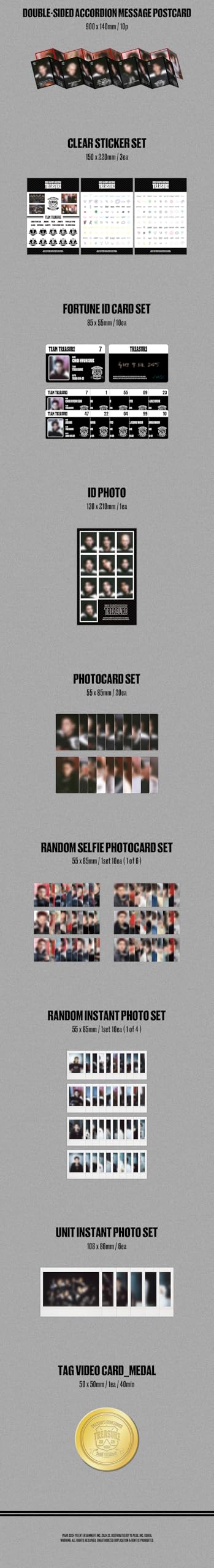 TREASURE TREASURE 2025 SEASON’S GREETINGS Album [SEASON'S GREETINGS ]+Pre Order Benefits+BolsVos Exclusive K-POP Inspired Digital Merches