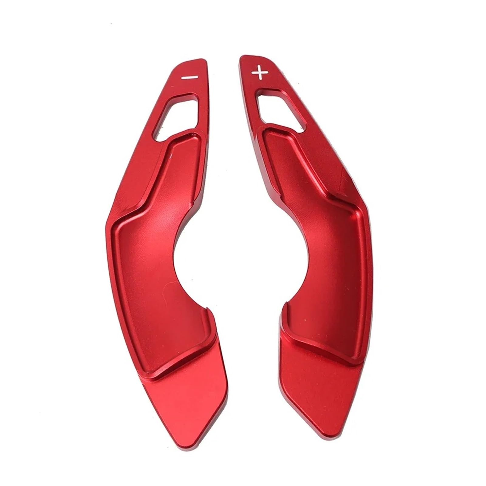 Yakisa Red Paddles Shift For Lexus Is Rc Nx 330 350 300H Aluminum Gear Shift Paddle Extensions 2Pcs Steering Wheel Shifter Covers Paddle Shifter(Red)