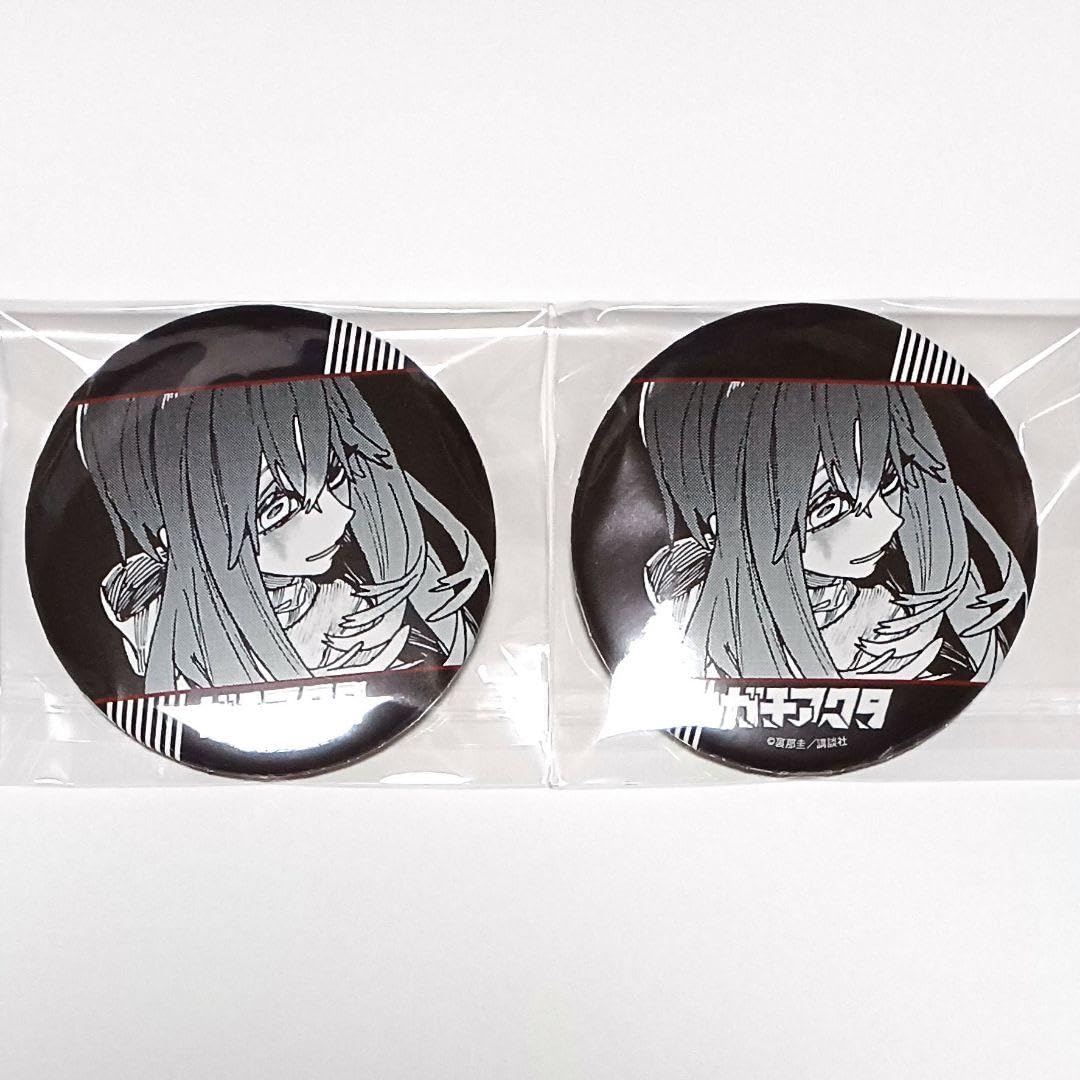 ガチアクタ TSUTAYA POPUPSHOP 缶バッジ アモ 10個セット