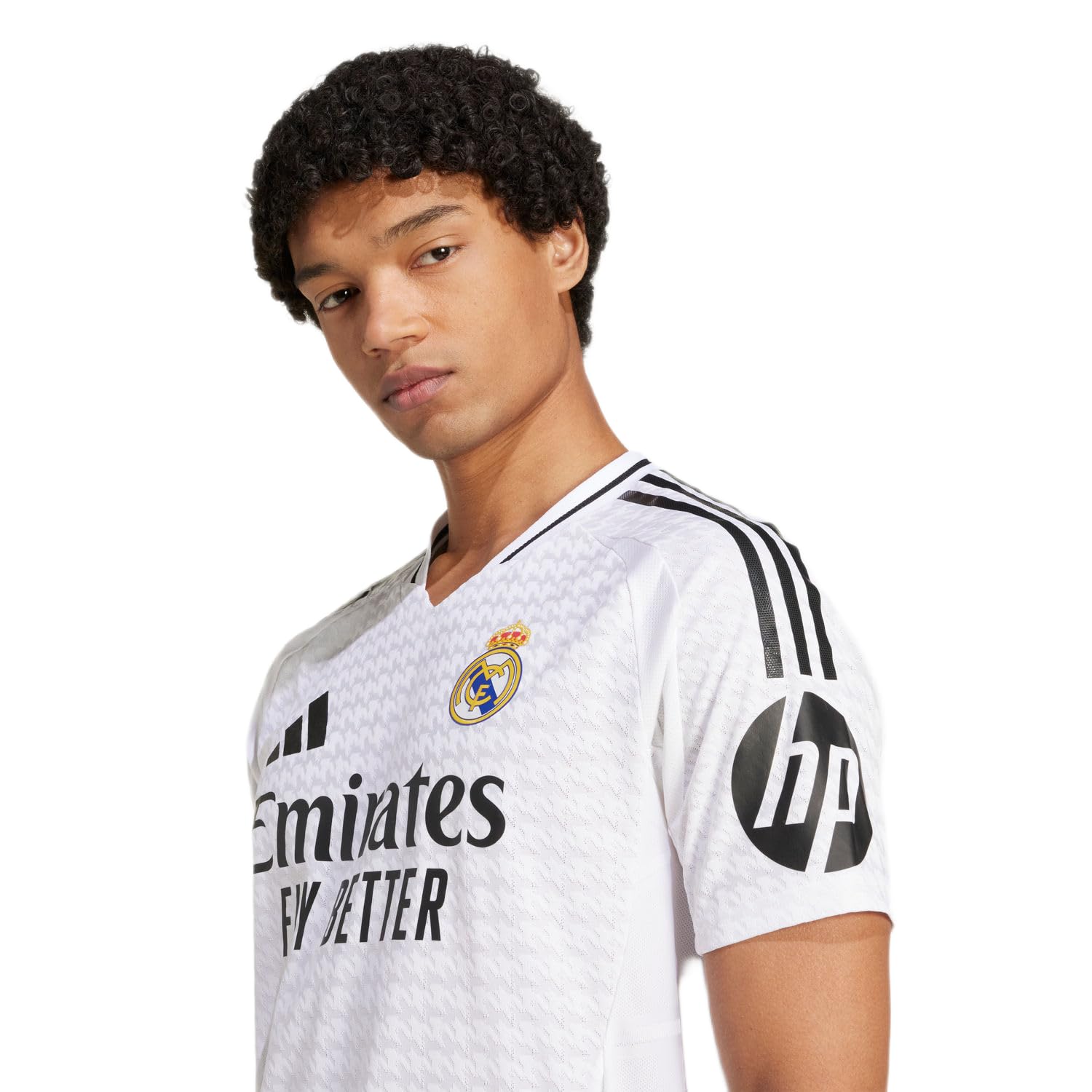 adidas Maglia da uomo Real Madrid autentica per la casa 2024 2025
