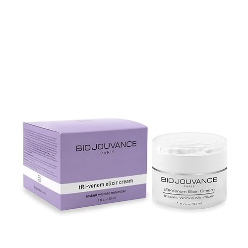 Tri Venom Elixir Cream 1oz / 1.0 fl oz - Minimizador de arrugas | Aprieta los poros grandes | Levantamiento instantáneo | Hidratante |