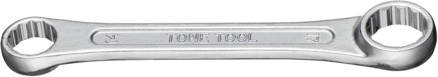 TONE Ring Wrench Short Type M03-1417 14x17mm
