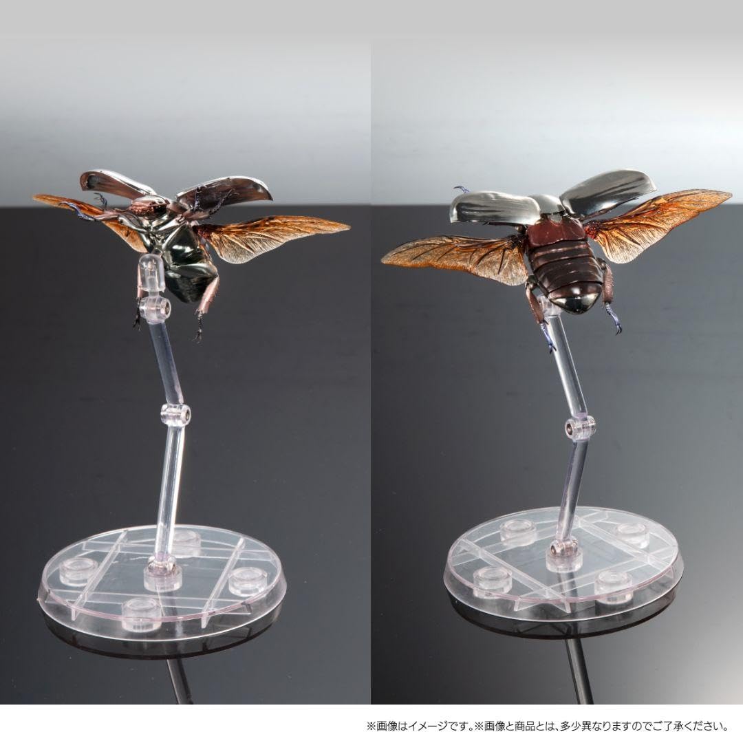 Amazon | いきもの大図鑑アドバンス プラチナコガネとニジイロクワガタ