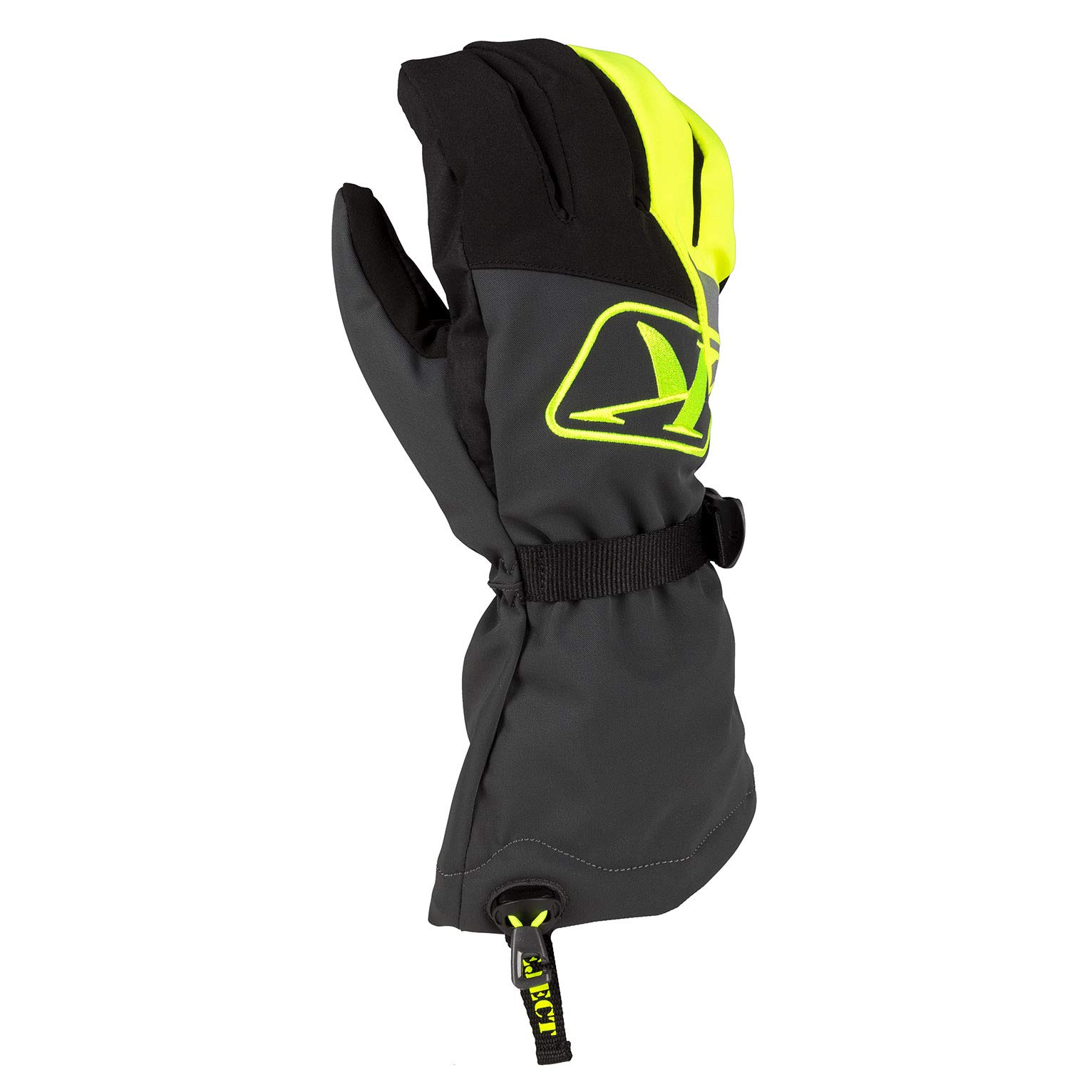 KLIM Klimate Insulated Winter Snowmobile Gauntlet Gloves