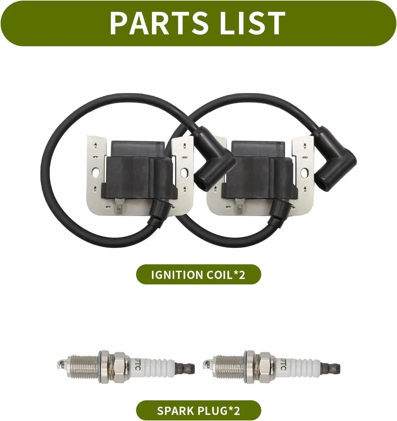 24 584 45-S Ignition Coil Replace 24-584-01S Compatible with MIA11292 Kohler CV20 CV22 CV22S CV23 CV25 CV18 CV19 CH18 CH20 CH22 CH23 CH25 Engine