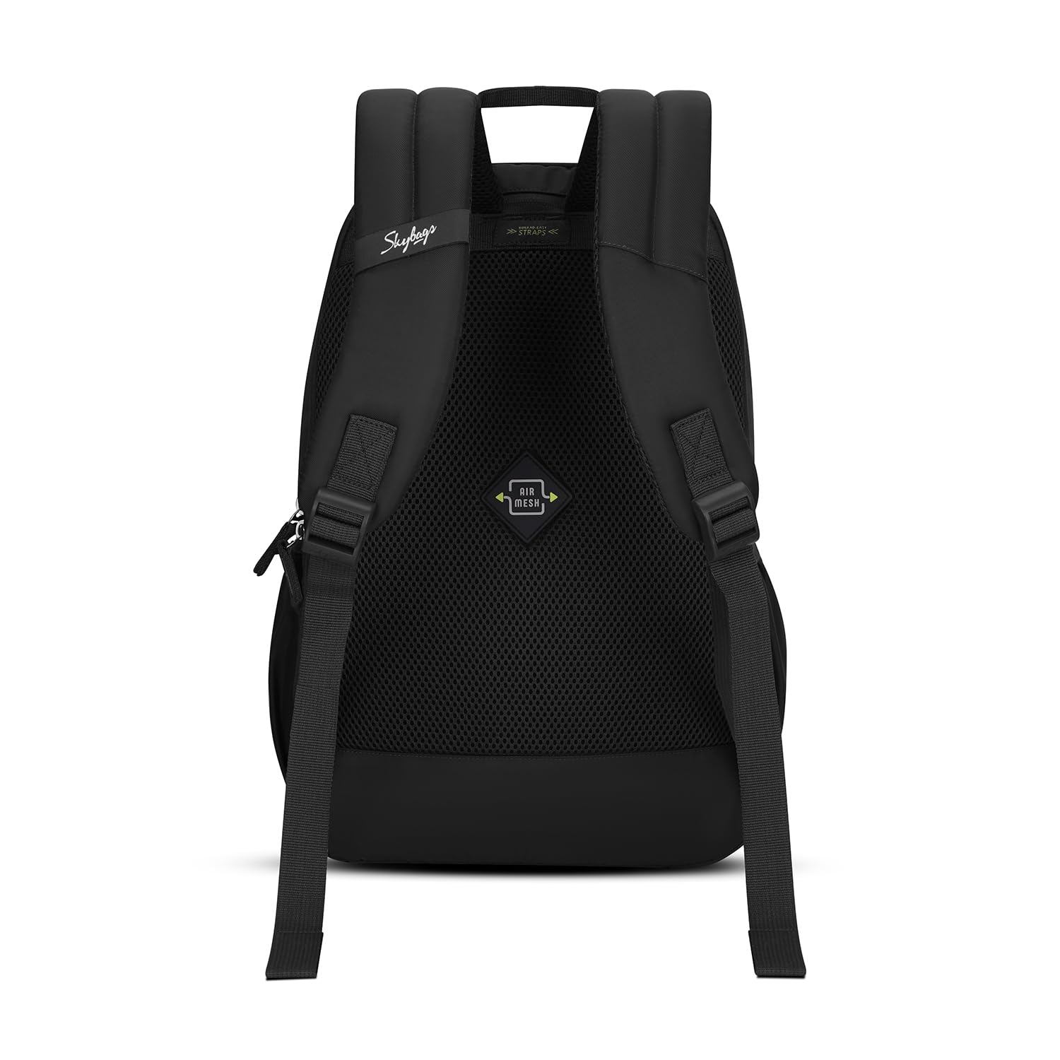 Skybags Fuse 15.6 Inch Compatible Laptop Backpack 18L | 2 Compartments with Quick-Access Front Pocket | Air-Mesh Back Panel & Side Bottle Pocket | Office & Travel Backpack for Men & Women — Amazon image 6