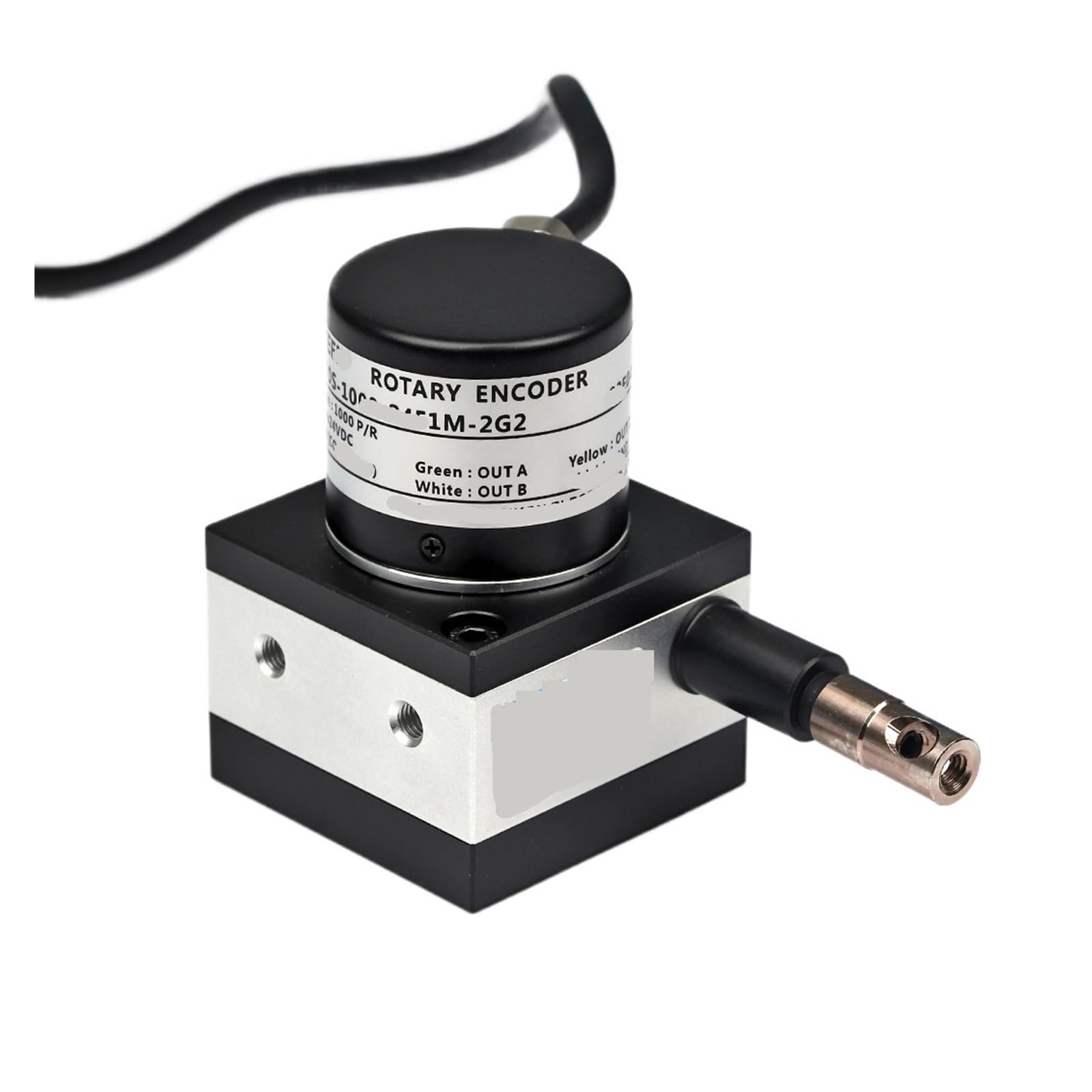 Encodeur de corde 50mm avec fil 1m et signal RS485 pour capteur