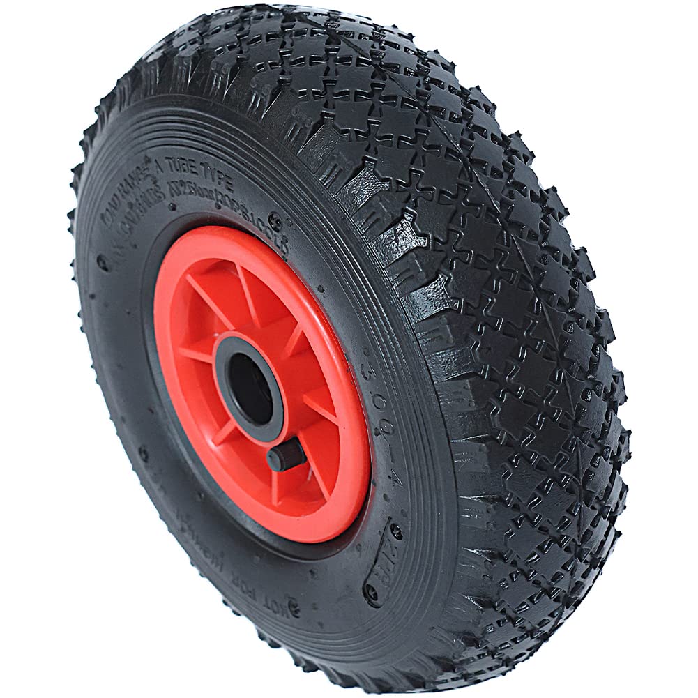 Pneum. Per Carriole 4.8/ 4.00-8, Asse, Capacità Di Carico: 160 Kg - Foto 8